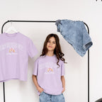 T-shirt oversize dziewczęcy KIZ