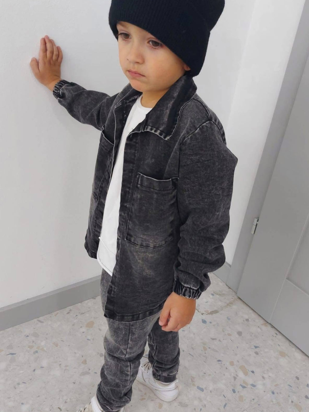 Koszula chłopięca jeansowa Royal Kids