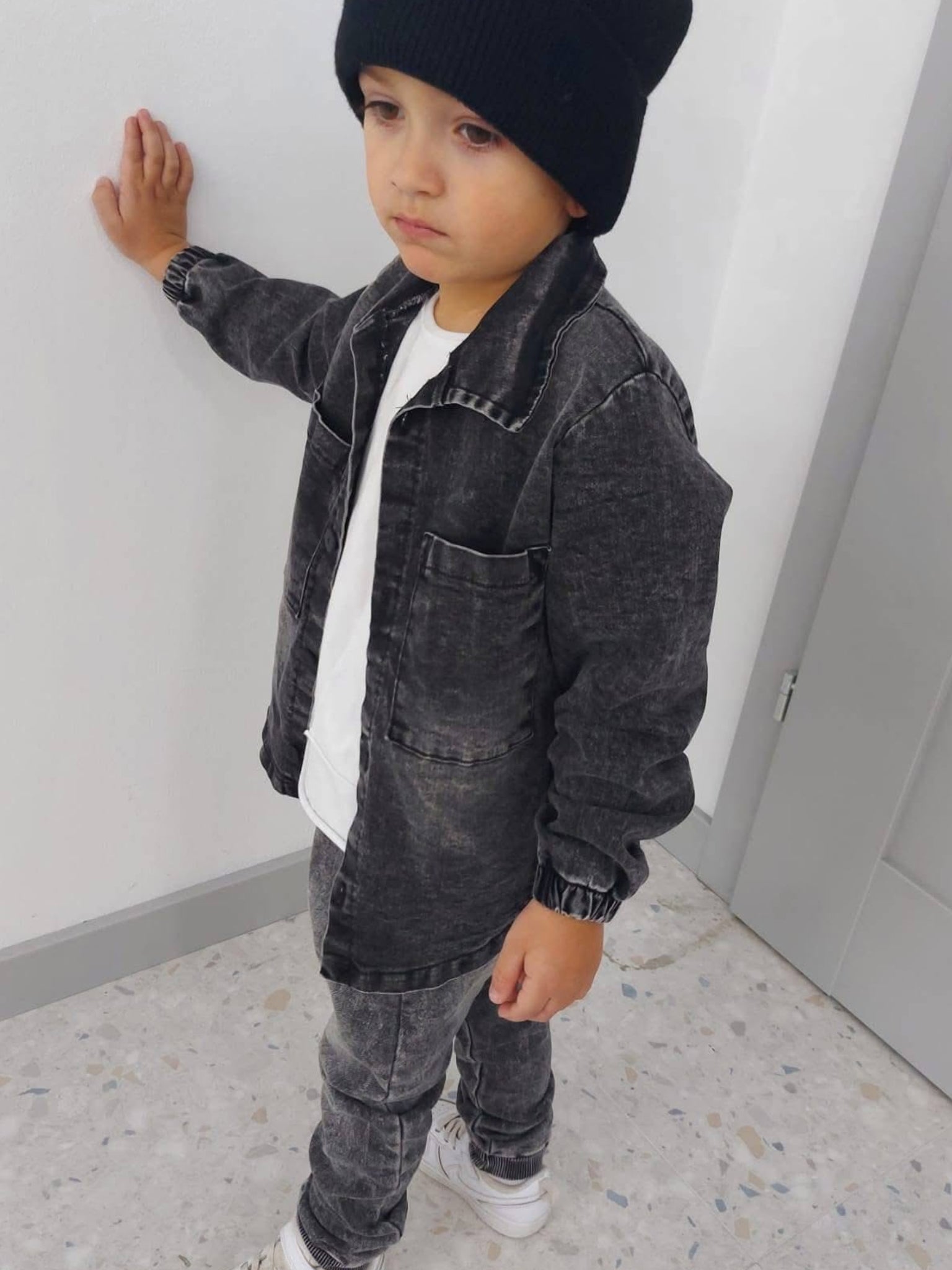 Koszula chłopięca jeansowa Royal Kids