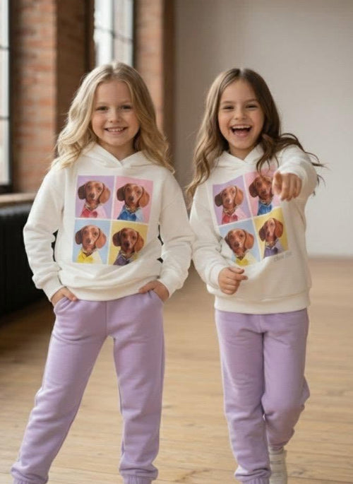 Bluza dziewczęca z kapturem CHill Out