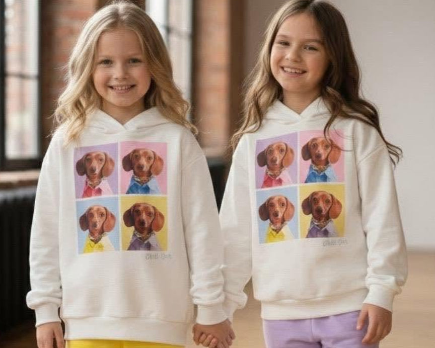 Bluza dziewczęca z kapturem CHill Out
