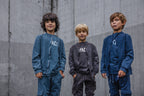 Bluza chłopięca bomberka ice grey DESPACITO