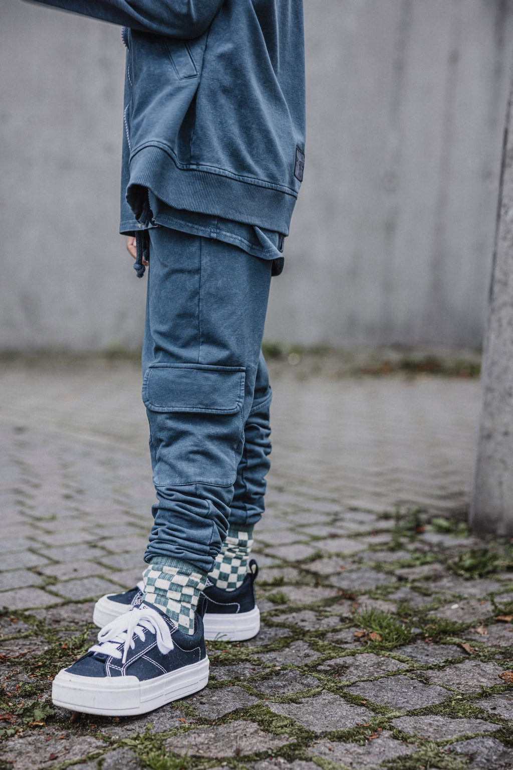 Bluza chłopięca bomberka ice grey DESPACITO
