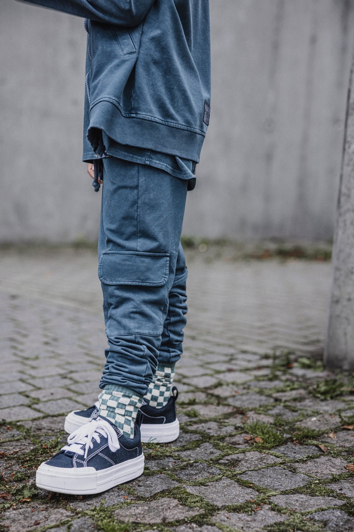 Bluza chłopięca bomberka ice grey DESPACITO