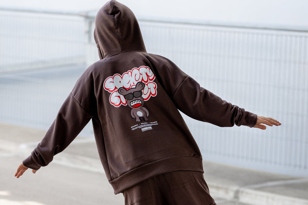 Bluza chłopięca rozpinana z kapturem All For Kids