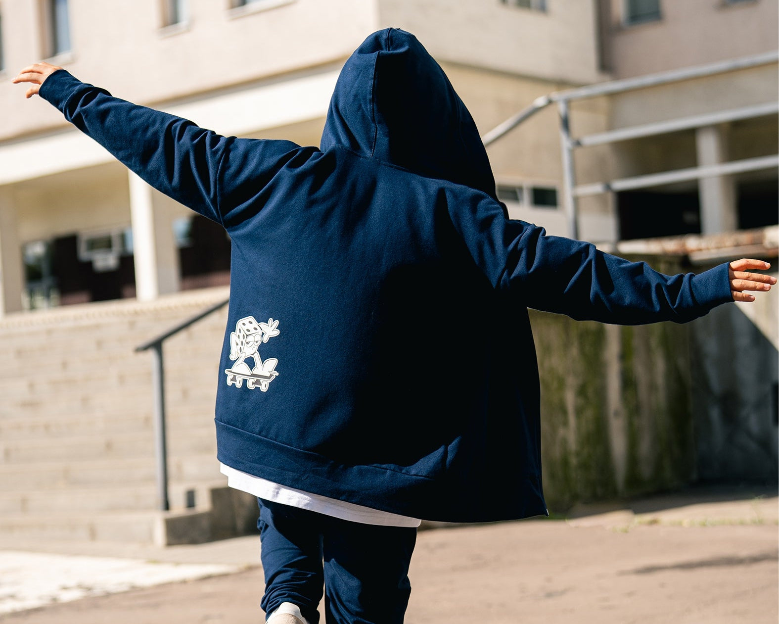 Bluza chłopięca granatowa rozpinana All For Kids