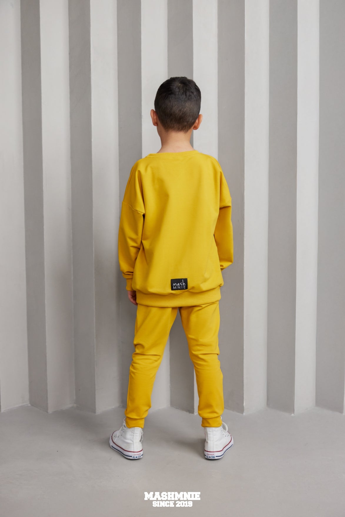 Bluza dziecięca z wilkiem mash MNIE