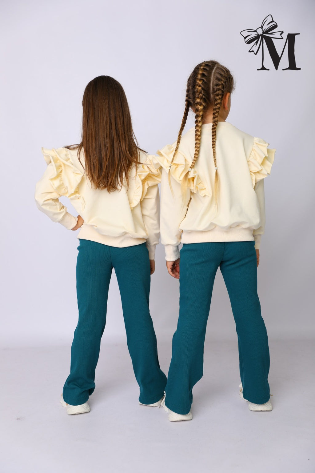 Bluza  dziewczęca z ważką z dżetami Mała Mi